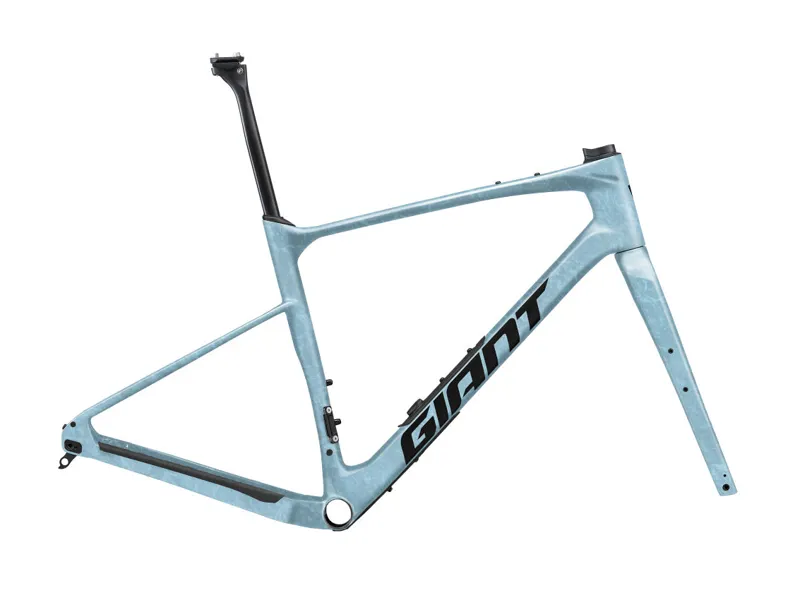gravel frame and fork frameset giant revolt carbon