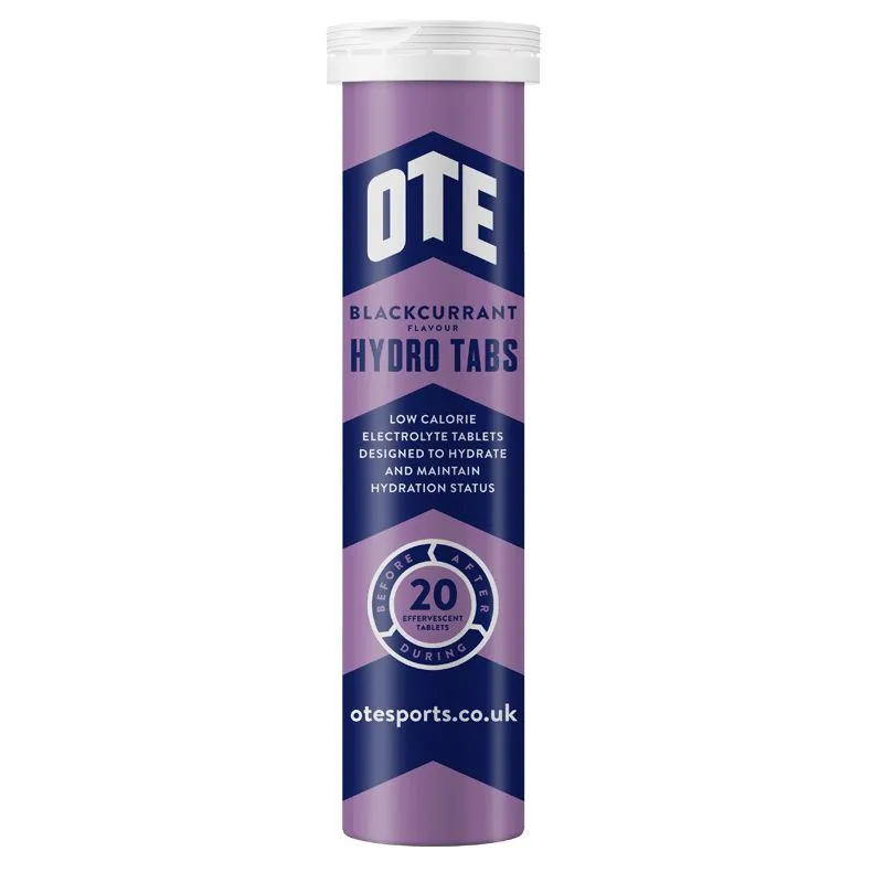 OTE Sports Blackcurrant Hydro Tabs