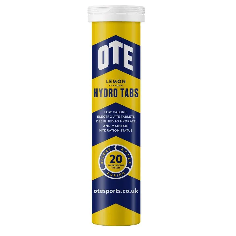 OTE Sports Lemon Hydro Tabs