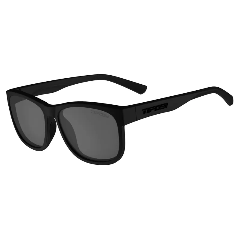 Tifosi Swank Xl Single Lens Casual Sunglasses in Blackout