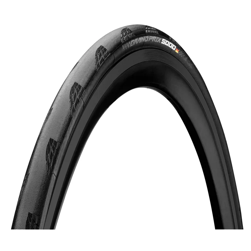 Continental Grand Prix 5000 AS TR Blackwall Tubeless Road Tyre