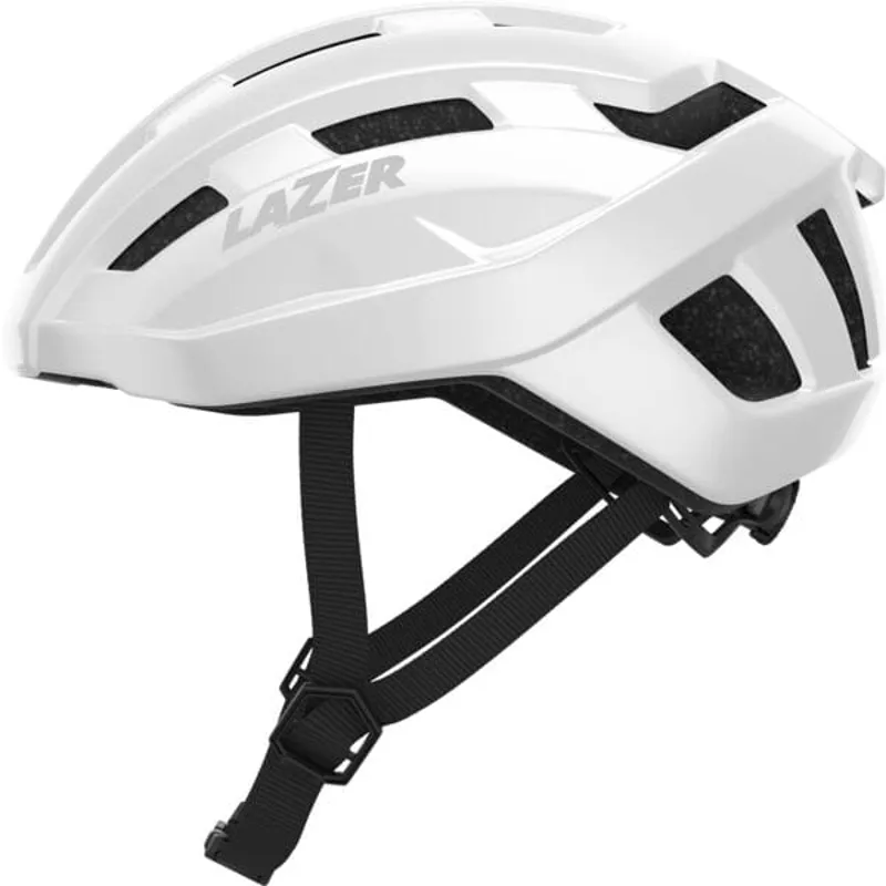 Lazer Tempo KinetiCore Helmet Adult 54-61cm in White-2