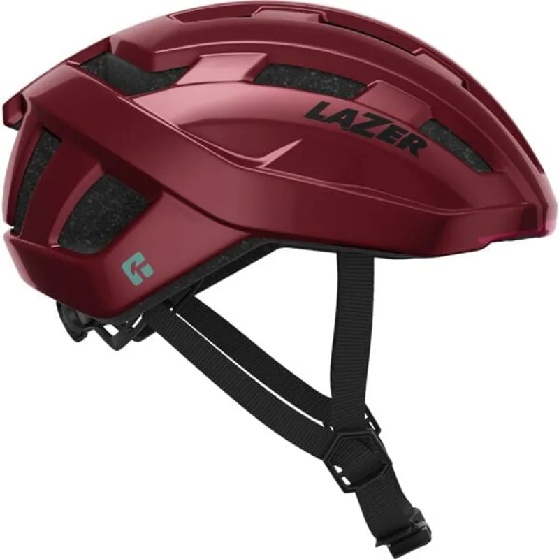 Lazer Tempo KinetiCore Helmet Adult 54-61cm in Berry