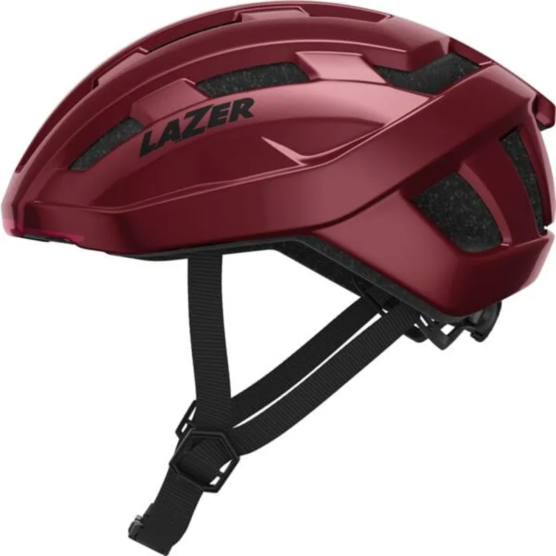 Lazer Tempo KinetiCore Helmet Adult 54-61cm in Berry-2