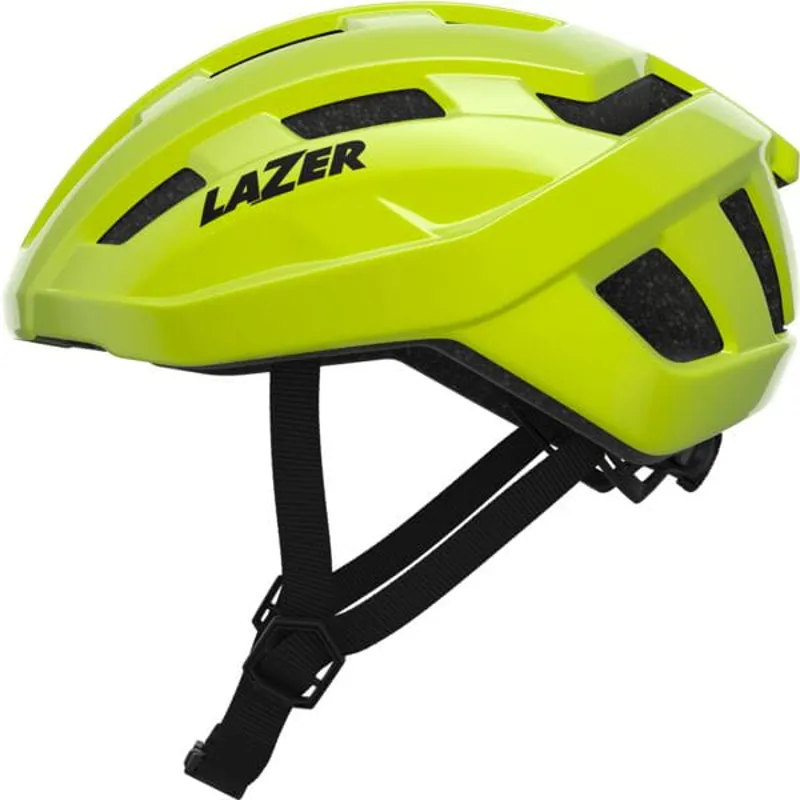 Lazer Tempo KinetiCore Helmet Adult 54-61cm in Flash Yellow-2