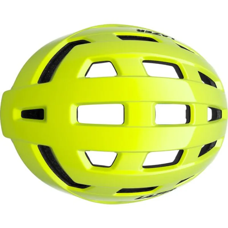 Lazer Tempo KinetiCore Helmet Adult 54-61cm in Flash Yellow-3