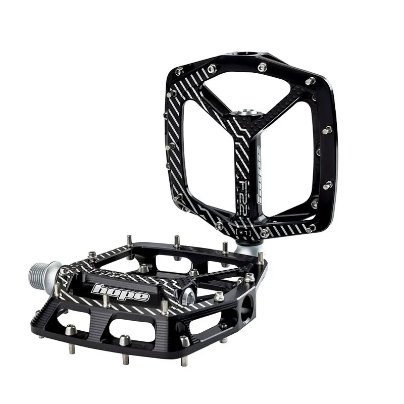 Hope F22 Pedals Flat MTB Pedals in Black