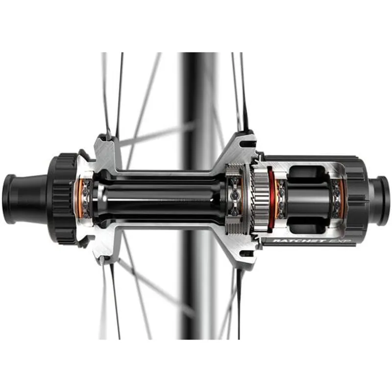 DT Swiss ERC 1100 Dicut Carbon Disc Brake Wheelset -1