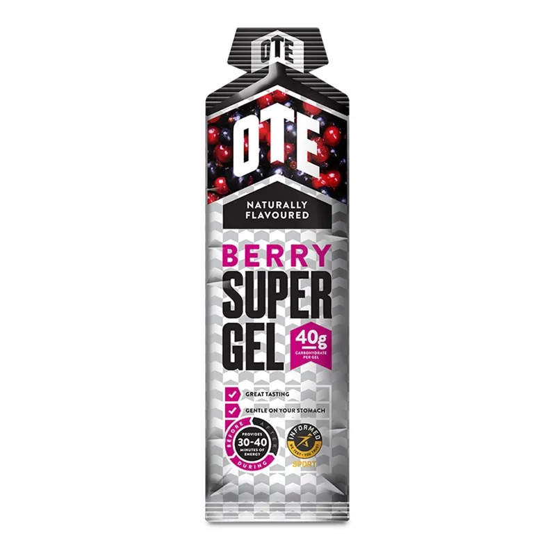 OTE Nutrition Berry Super Gel