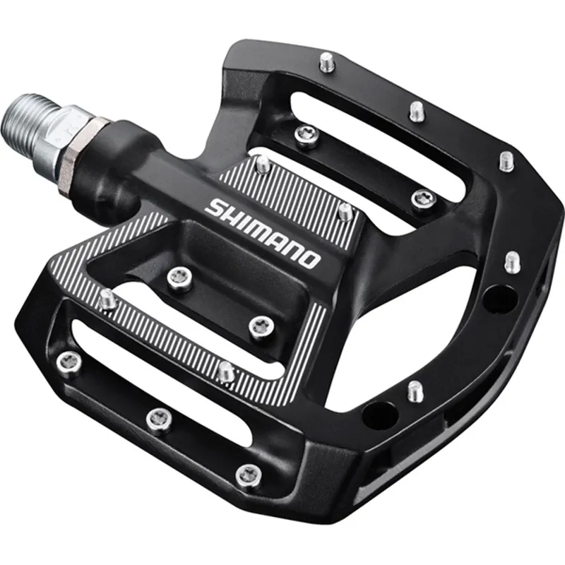 Shimano GR500 Flat MTB Pedals in Black 