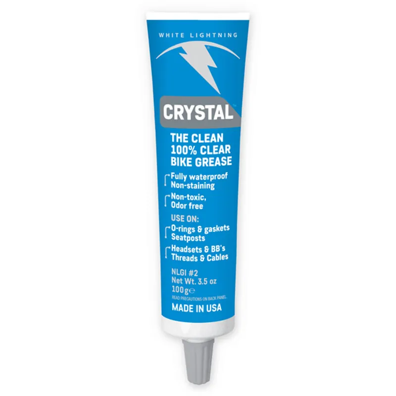 White Lightning Crystal Grease 100g Tube