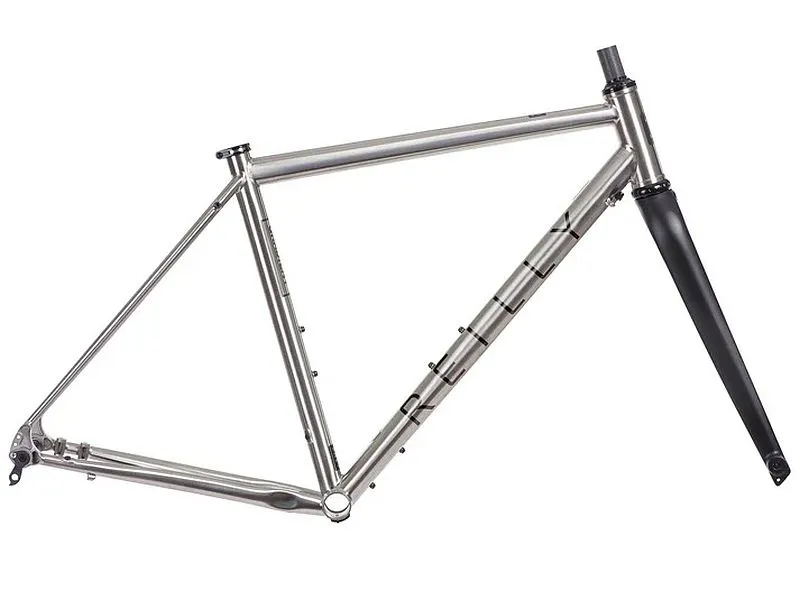 Reilly Cycleworks Gradient Titanium Gravel Frameset