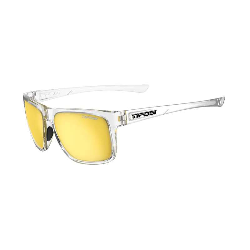 Tifosi Swick Single Lens Casual Sunglass in Clear