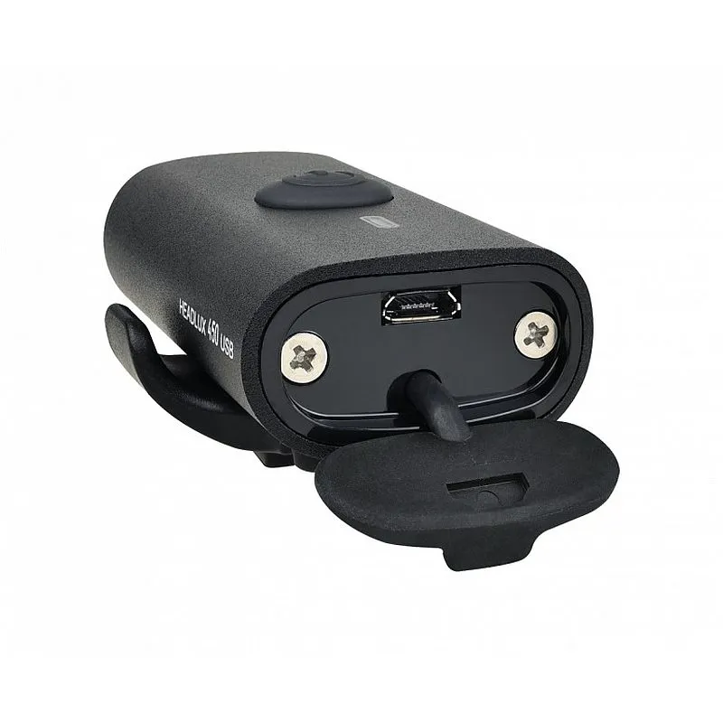 Topeak Headlux 450 Lumen USB Front Light in Black-1