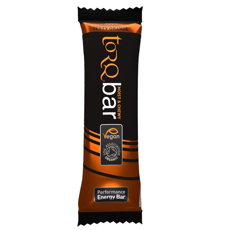 Torq Zesty Orange Energy Bar