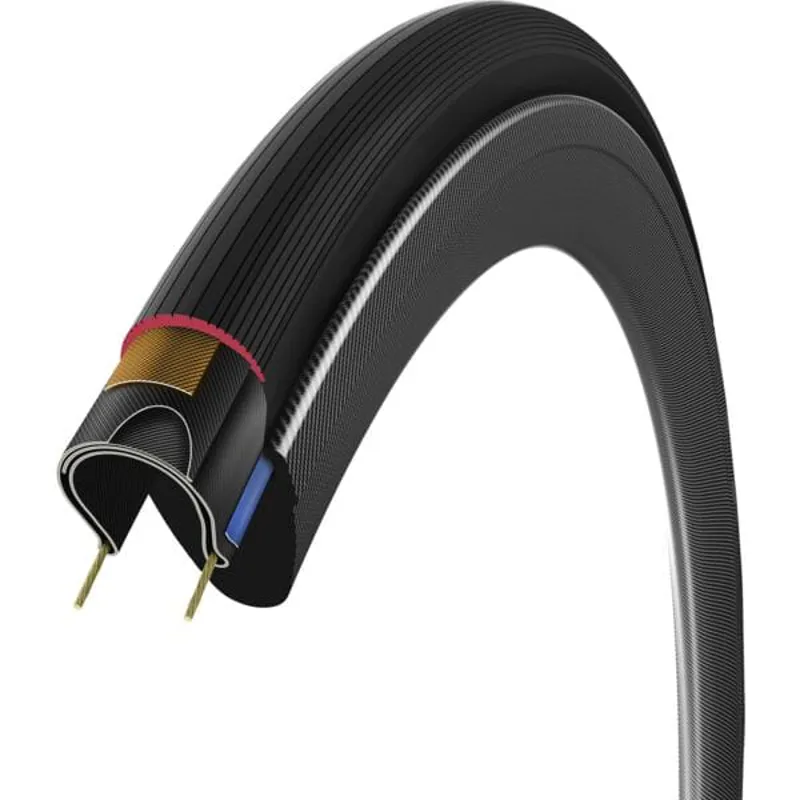 Pneu Route Vittoria Corsa N.EXT 700 Mm Tubeless Ready Souple Graphene Silica C