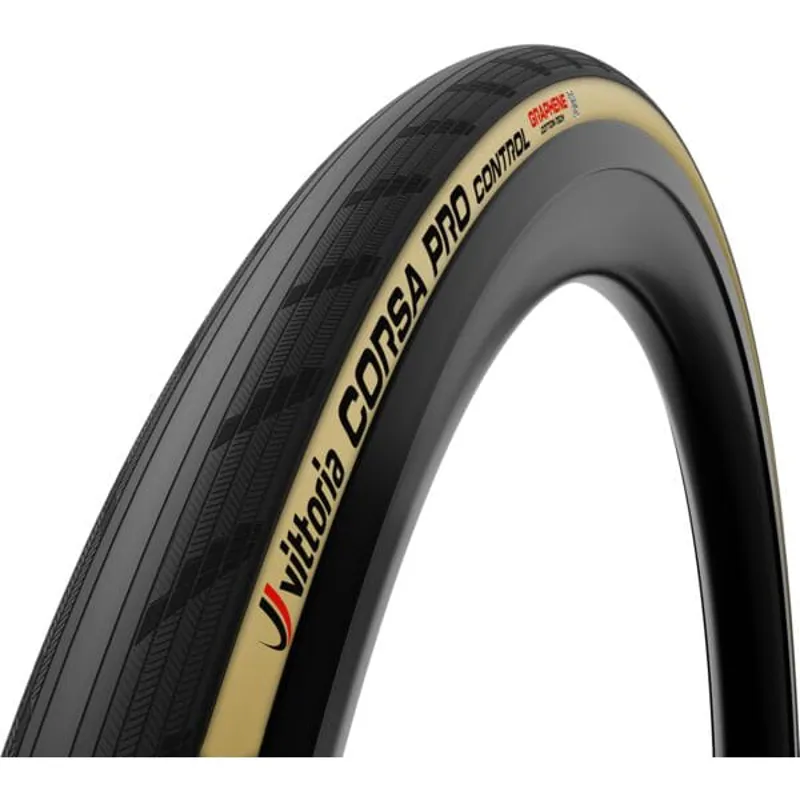 Vittoria Corsa Pro Control TLR Road Tanwall Tyre