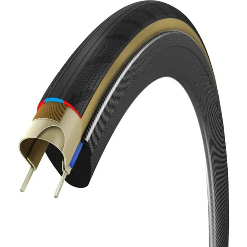 Vittoria Corsa Pro Control TLR Road Tanwall Tyre-2