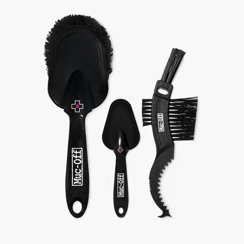 Muc-Off 3x Premium Bike Brush Set