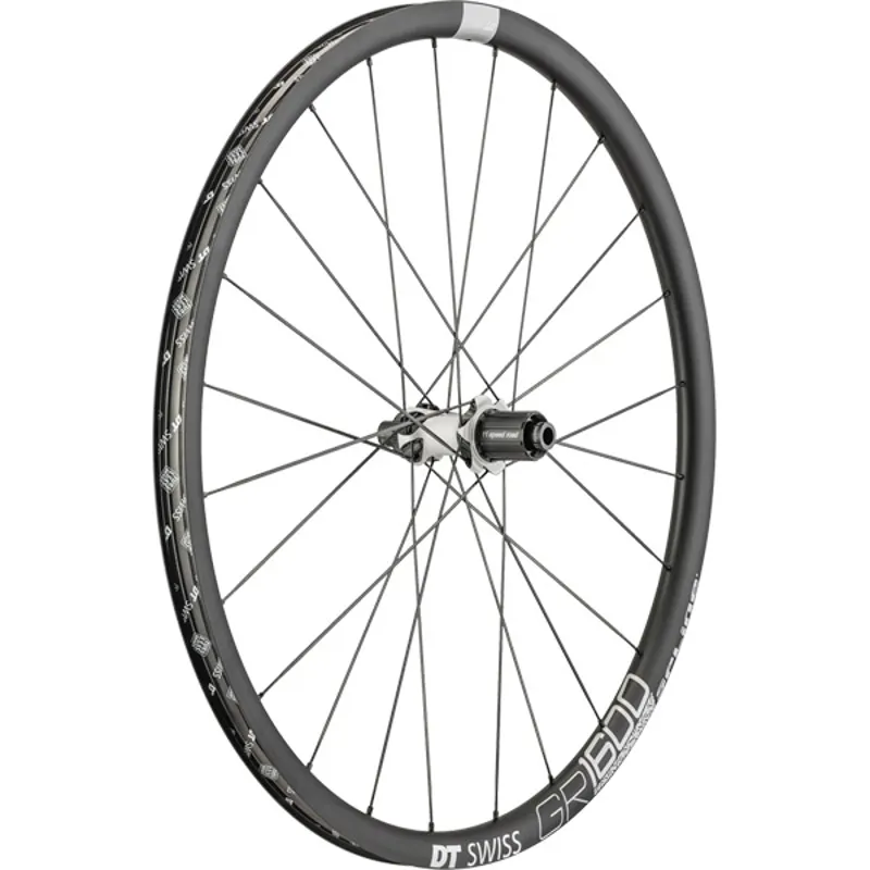 DT Swiss GR1600 DB 650b Gravel Rear Wheel 142x12mm Shimano