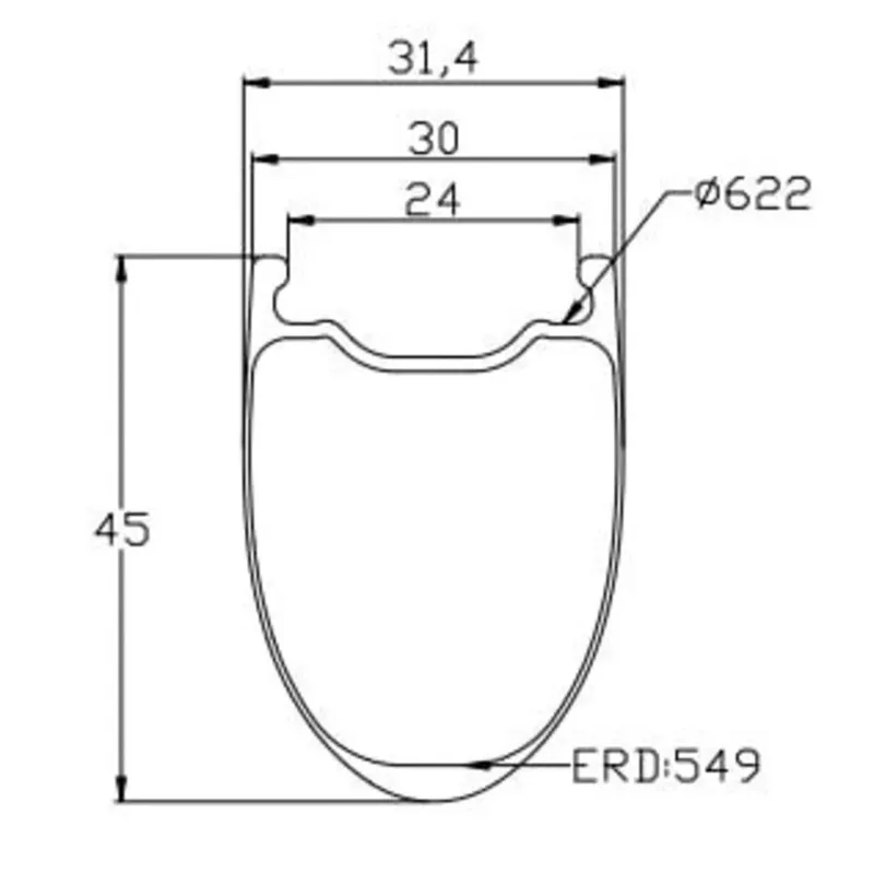 Moonglu Wheelworks Handbuilt DT 350 SP Hubs and 45mm Carbon Rims-4