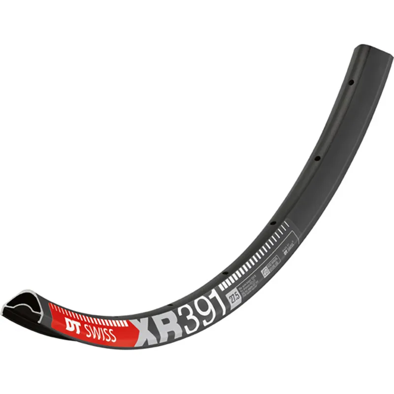 DT Swiss XR 391 SBWT Disc Rim in Black