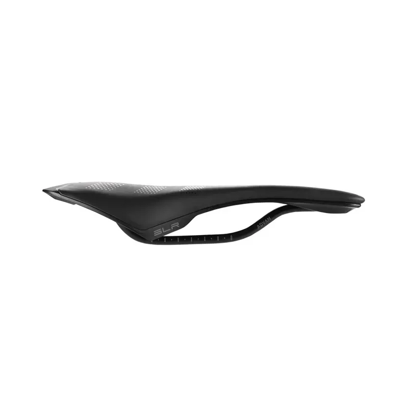 Selle Italia SLR Advan Open Saddle in Black-1