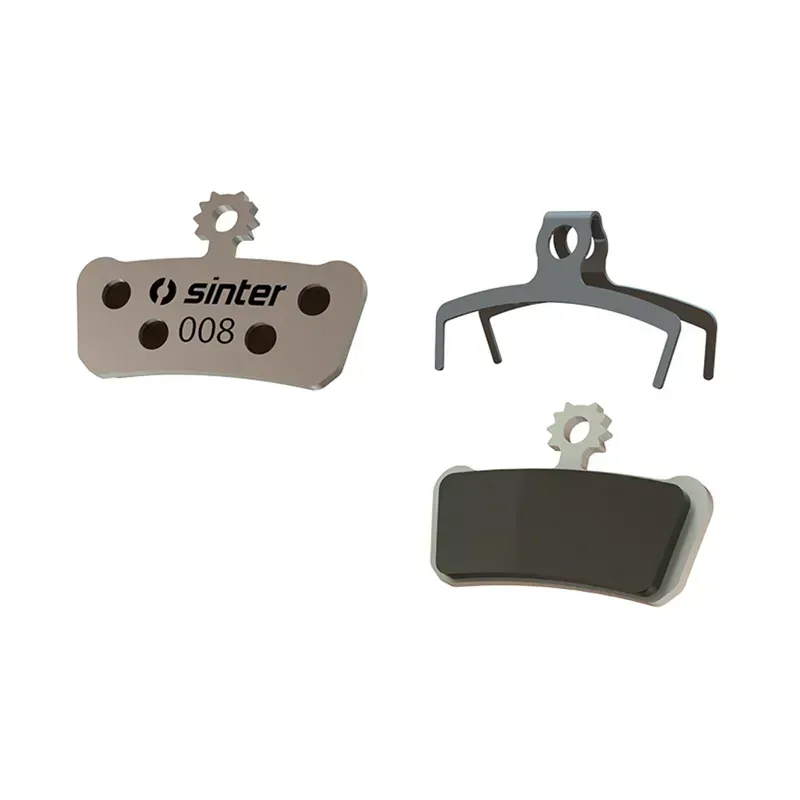 Sinter Disc Brake Pads Avid Sram s514 Single Pair Blister Pack In Red
