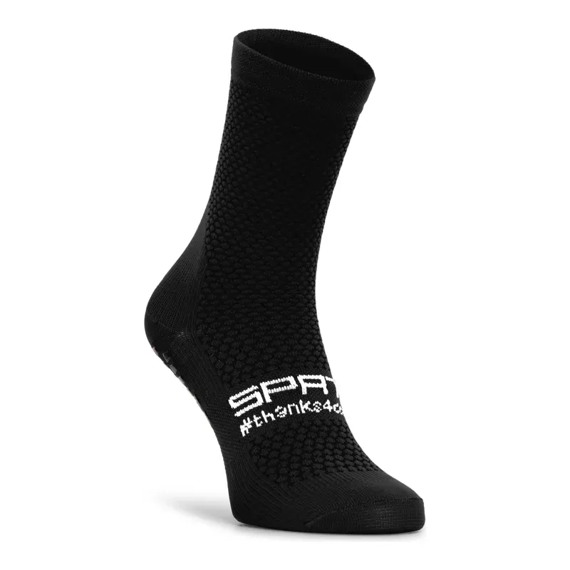 Spatzwear Sokz 2 Socks in Black-1