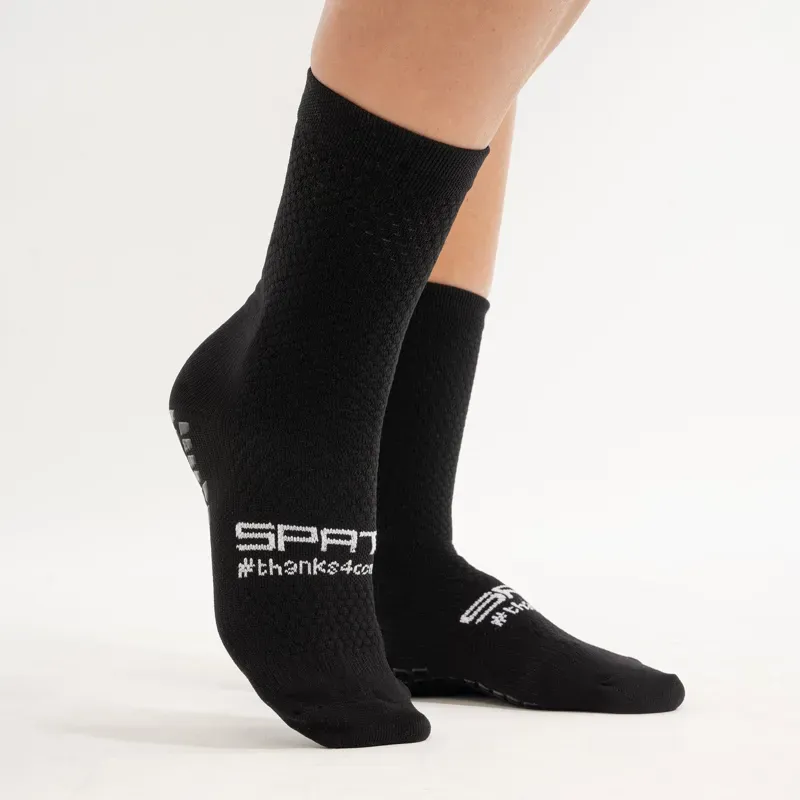 Spatzwear Sokz 2 Socks in Black-2
