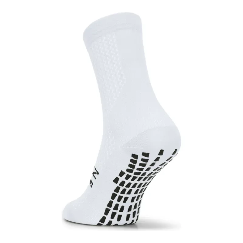 Spatzwear Sokz 2 Socks in White-2