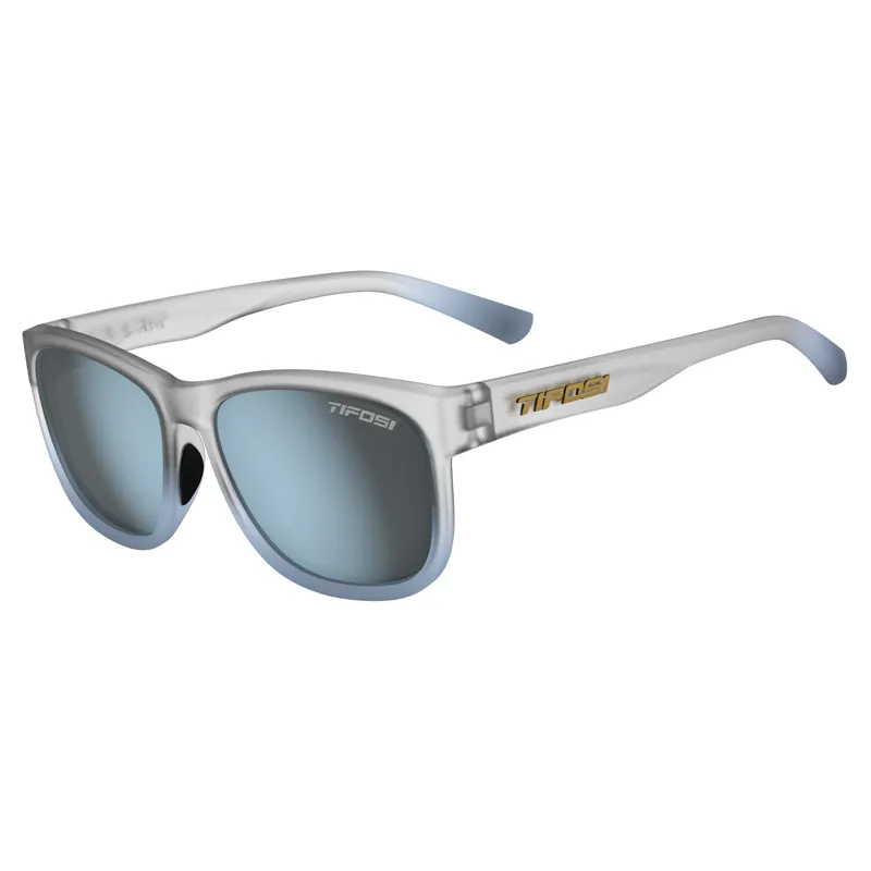 Tifosi Swank Xl Single Lens Sunglasses in Frost Blue