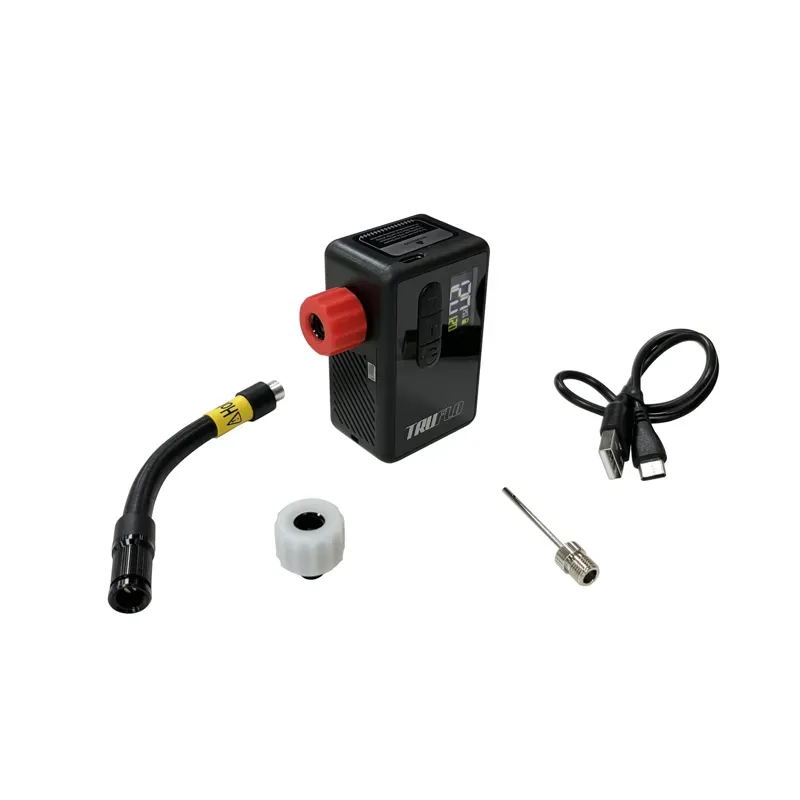 Truflo Electron Compact Electric Bike Inflation Pump-2