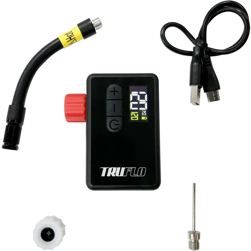 Truflo Electron Compact Electric Bike Inflation Pump-3
