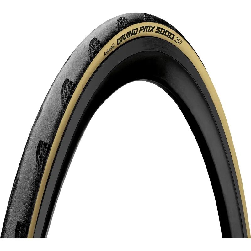 Continental GP5000 AS TR Tyre Black / Cream