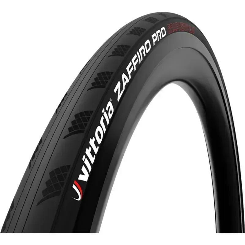 Vittoria Zaffiro V Nylon 700x25c Road Training Tyre in Black-1