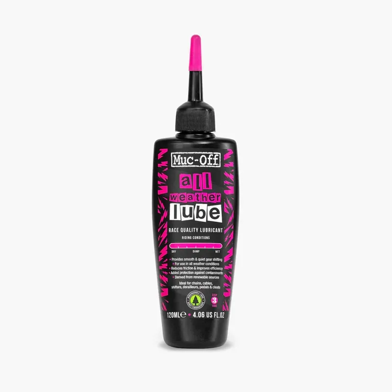 Muc-Off All Weather Bike Chain Lube 120ml