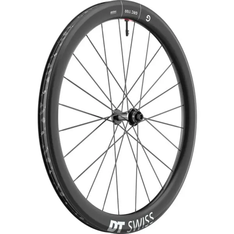 DT Swiss GRC 1100 50mm Carbon Gravel Bike Front Wheel 12x100mm 