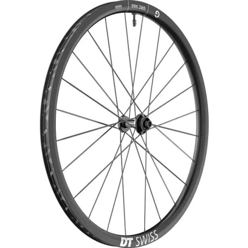 DT GRC 1400 30mm Carbon Gravel Bike 700c Front Wheel 12 x 100 mm