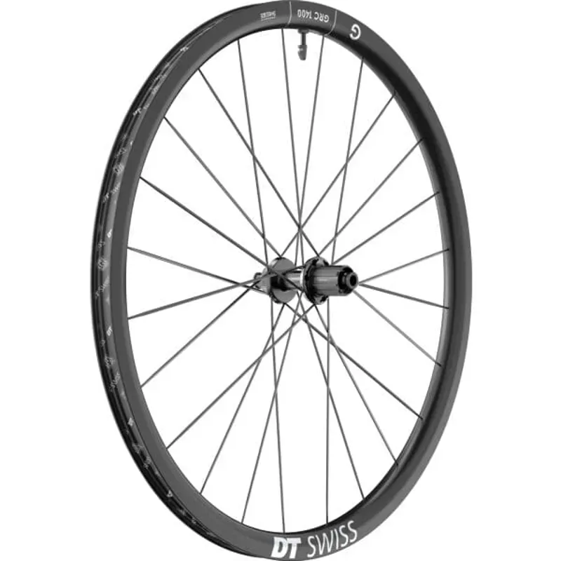 DT GRC 1400 30mm Carbon Gravel Bike 700c Rear Wheel 12 x 142 mm